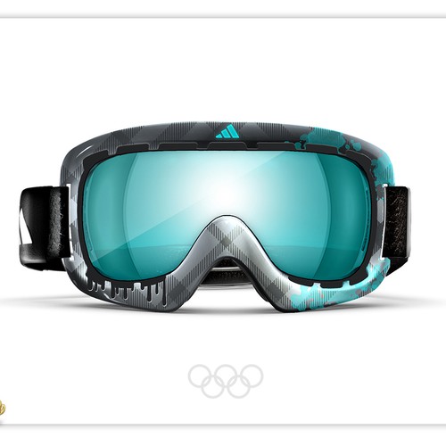 Design adidas goggles for Winter Olympics Ontwerp door espresso