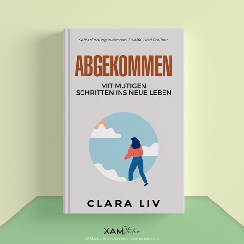 Book cover contest entry by XAM76