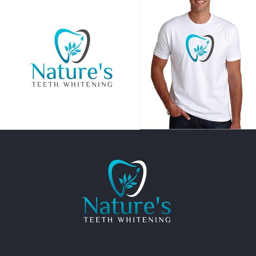 Nature's Teeth Whitening - Needs a Natural Company Logo Design by Web Hub Solution