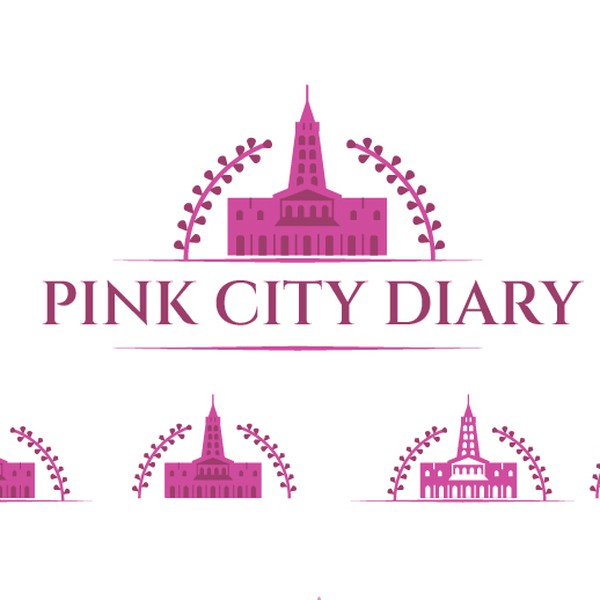 logo for a diary
