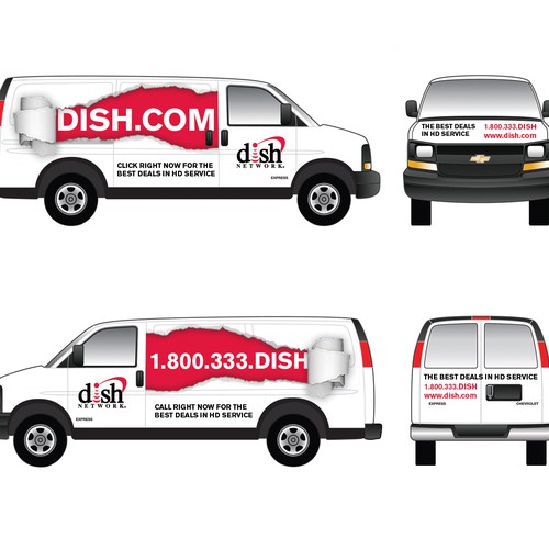 V&S 002 ~ REDESIGN THE DISH NETWORK INSTALLATION FLEET Design por Lawrence.L