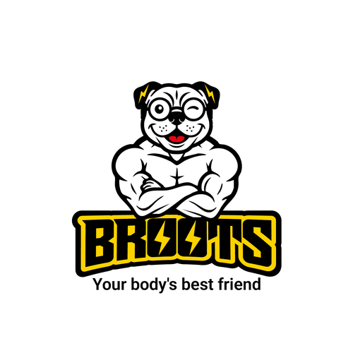 Let your imagination run wild on this playful nutritional gummy brand! Design by GerardoMartinez