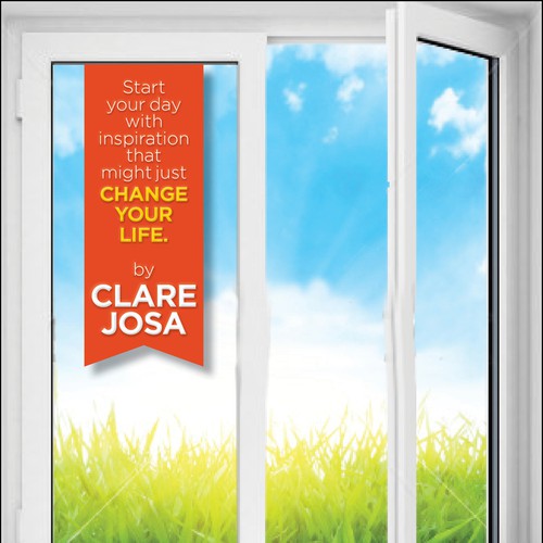 Daily Sunshine Book Cover - help people feel inspired, every day, and perhaps even change the world! Ontwerp door DesignsDoneNow