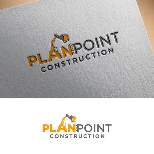 PlanPoint Construction Logo Needs A Remodel Design by abdaslm