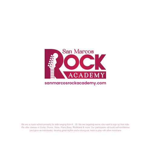 San Marcos Rock Academy Design by HK.designs