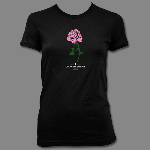 Rose T-shirt Designs - 45+ Rose T-shirt Ideas in 2024 | 99designs