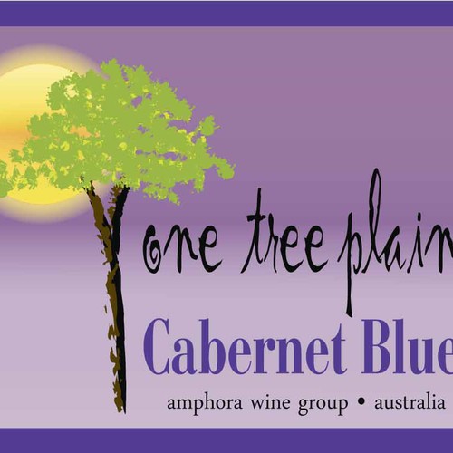 One Tree Plain wine label Design by scott210