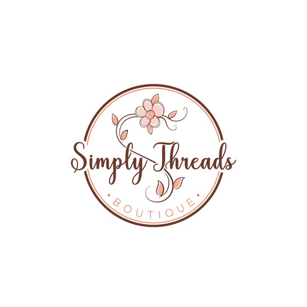 Design by Chandrayan 2023 titled "Simply Threads Boutique"