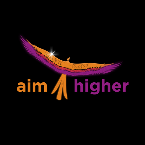 aim higher Design by rejotakyin