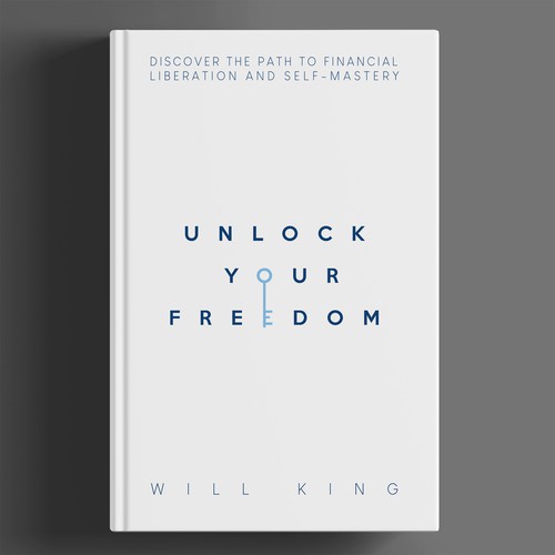 Design a book cover about freedom that'll intrigue and attract readers Design by BeyondImagination