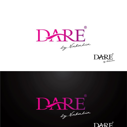 Logo/label for a plus size apparel company Design by roz™