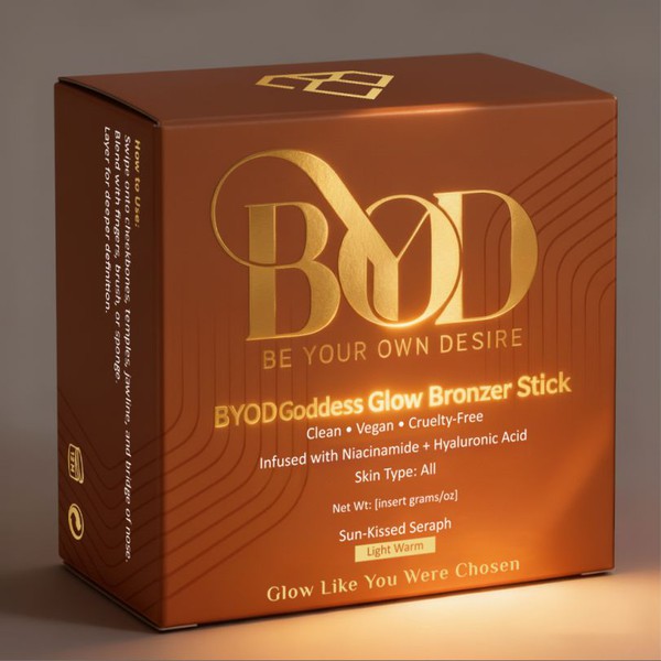 Bronzer Stick Artwork