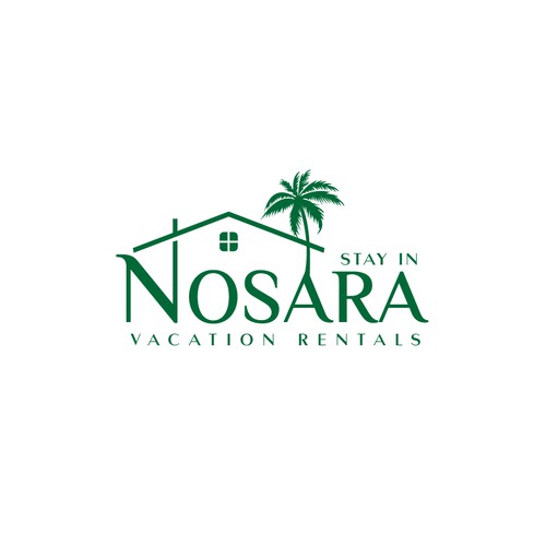 Modern Tropical 🌴 vacation rentals in Costa Rica - logo needed Design by imrownsetyawan