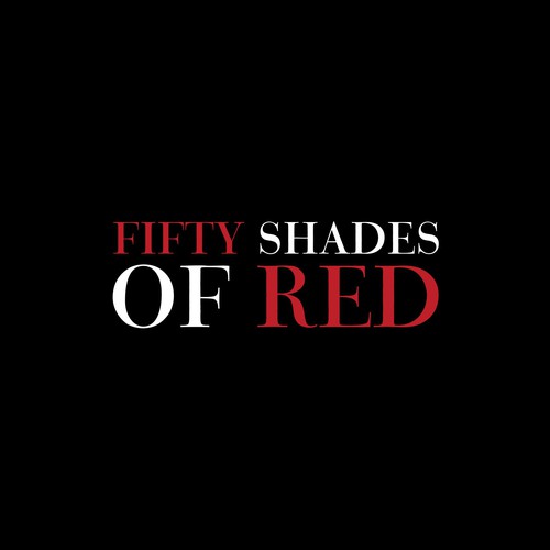 Logo for "50 Shades of Red" themed party Design by danieltriyasa