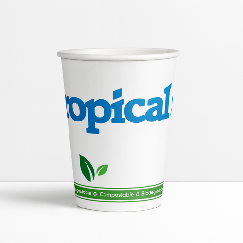 Design biodegradable cups for an international brand. Design by Ganesh Anvekar