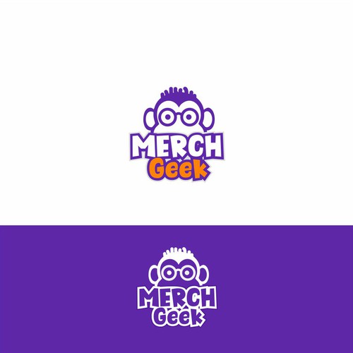 Merch Geek needs a new logo! Design by afif_rayyan