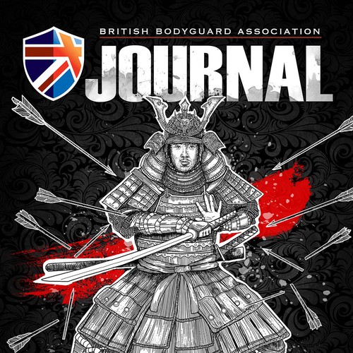 Japanese Samurai illustration to represent modern day bodyguards