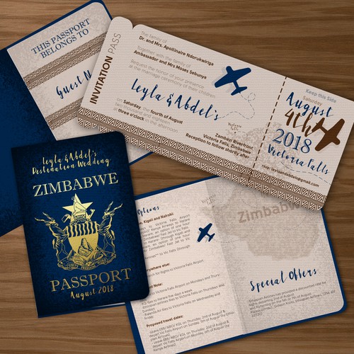 Card or invitation contest entry by Danisign