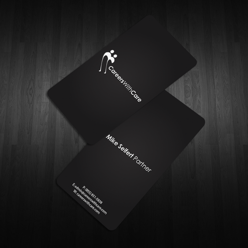 Hire Me business cards Réalisé par An'