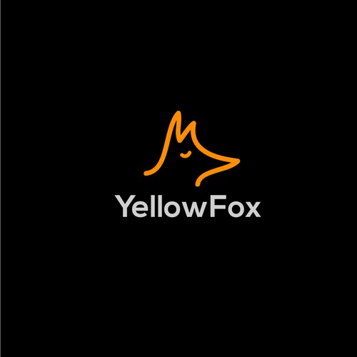 The Yellow Fox Design by LOGStudio