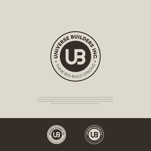 Construction Branding Design by Raju Anto