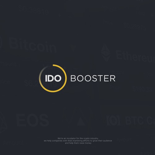 Cool brand design for a crypto incubator Design by FAVEO®