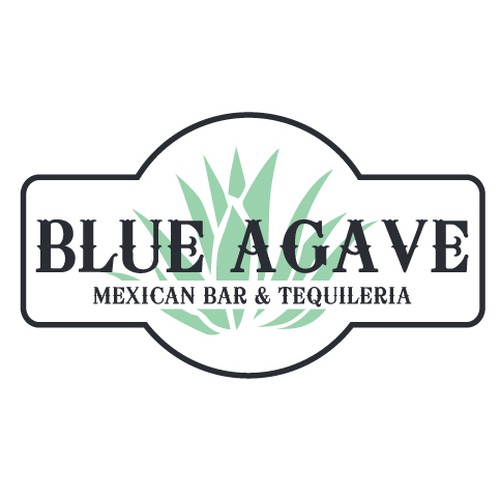 Blue Agave, logo needed for authentic taco tequila bar and restaurant ...