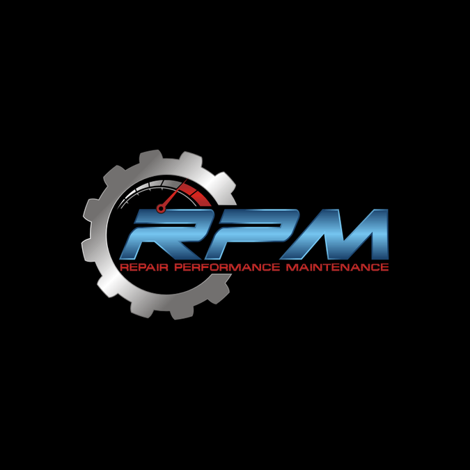 Capture automotive Repair Performance and Maintenance or RPM | Logo ...