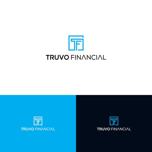 ***DESIGN logo  FOR A TECHY FINANCIAL COMPANY *** Truvo Financial Design by rayhanabir ™