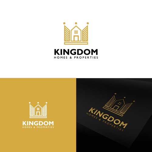 Royal logo needed for Kingdom Homes & Properties Design by Aleksandar Nofitoski