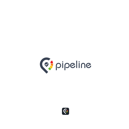 Diseño de Design a cool, sleek, tech-oriented logo for Pipeline de DK@99