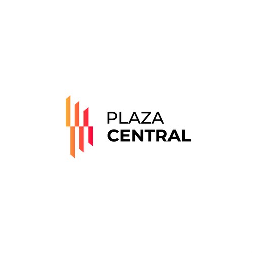 Logotipo Plaza Central Design by MariaDias