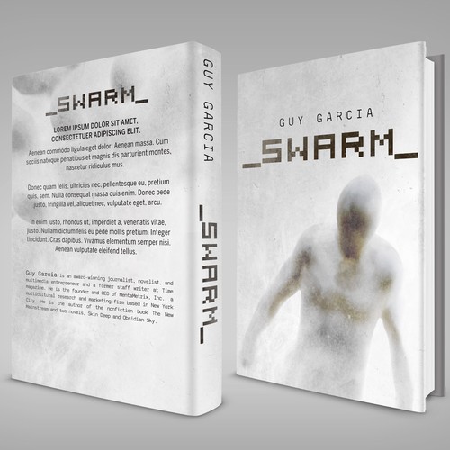 Design di Design book cover for a sci-fi thriller about emergent human consciousness and mind control di CirceCorp