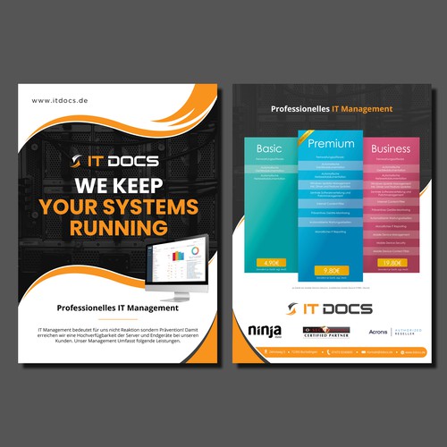 Postcard, flyer or print contest entry by Alphabet ♥