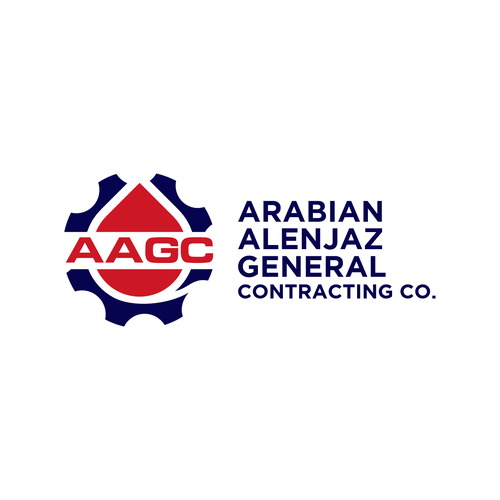 “Modern Industrial Logo for AAGC – Construction & Contracting Company” Design by Aleta21