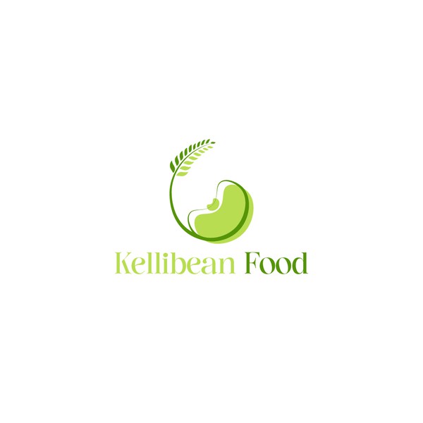 Design by URRICANE _ titled "Kellibean Logo"