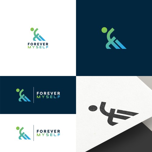 Logo for ecommerce Brand around wellbeing and sports Design by FASVlC studio