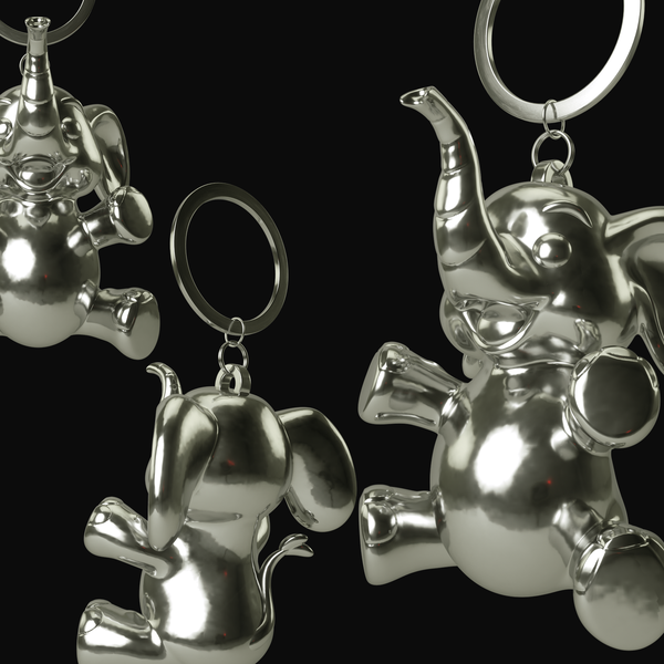 Elephant KeyChain