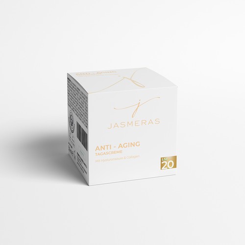 Packaging design for a cosmetic-cream required Design by Gogo Design Studio