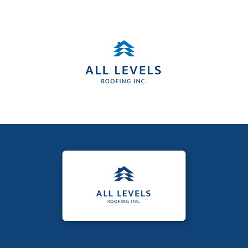 ROOFING LOGO DESIGN Design by Mani 90