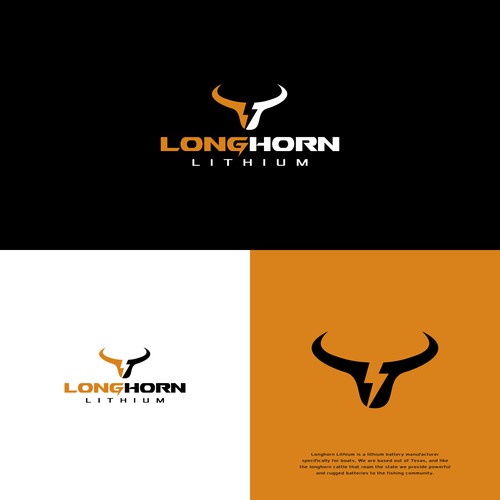 Design a powerful and rugged logo for a lithium battery company Design by plyland