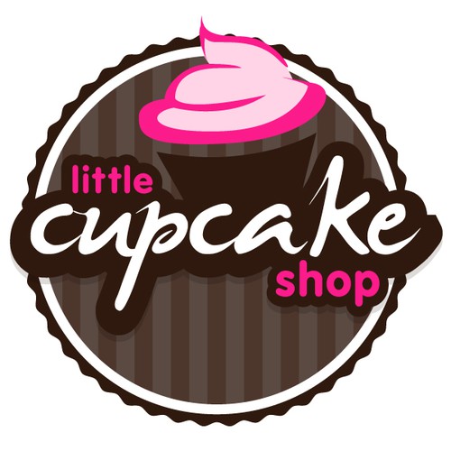 LOGO-  for  CUPCAKE  BAKERY Diseño de breo