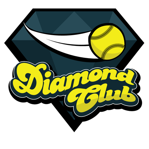 The Diamond Club Softball Team Logo Logo design contest