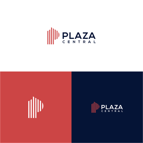 Logotipo Plaza Central Design by chishiki™