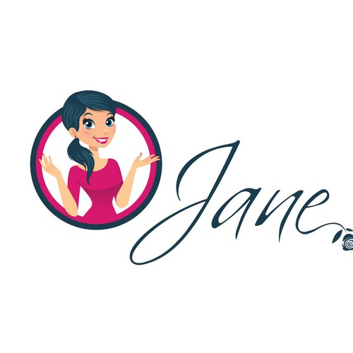 logo for Jane Design by nega.design