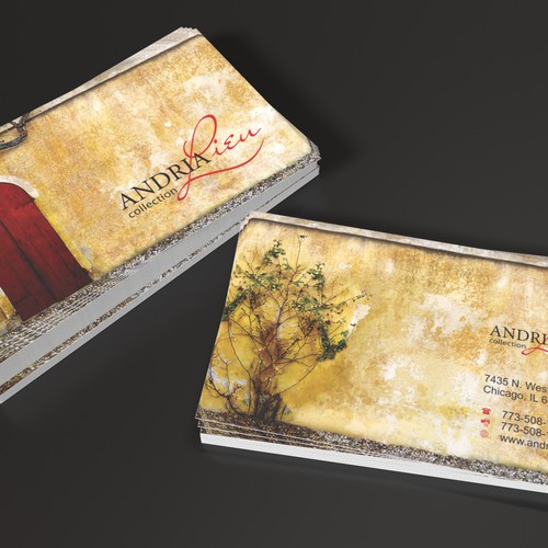 Create the next business card design for Andria Lieu Design von buleuleon
