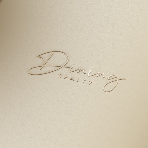 luxurious dining ware seller needs a powerful but simple logo design to appeal to fine diners Design by chicosuela