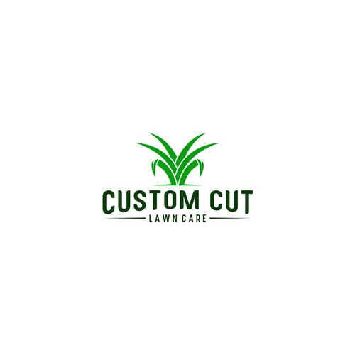 Professional lawn care company needs a “clean cut” logo to start their business! Diseño de denayu
