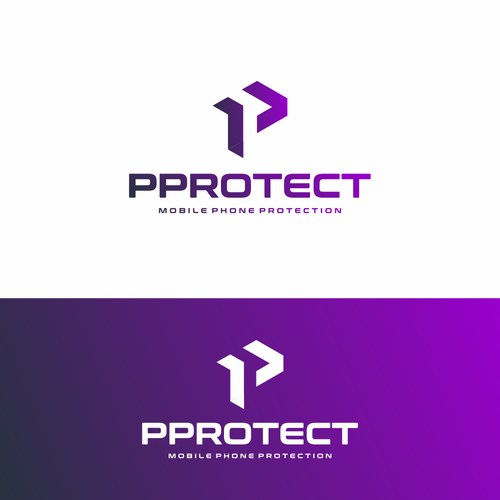 PPROTECT (Phone protect logo) (mobile cases and screen protectors) Design by Nirvana666