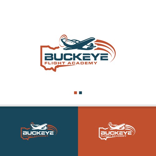 Diseño de Flight School logo design de StudioJack